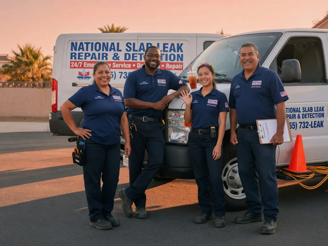 Slab Leak Detection company in Elloree, SC